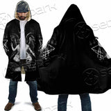 Baphomet Lucifer Sigil SED-0818 Cloak