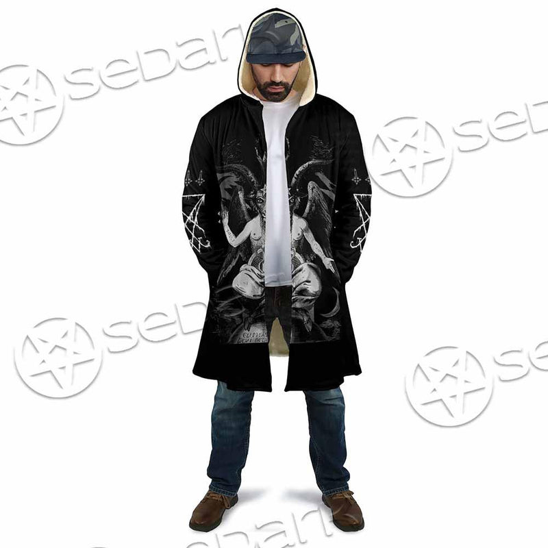 Baphomet Lucifer Sigil SED-0818 Cloak