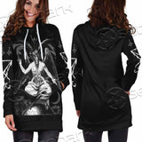 Baphomet Lucifer Sigil SED-0818 Hoodie Dress