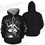 Baphomet Lucifer Sigil SED-0818 Hoodie & Zip Hoodie