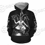 Baphomet Lucifer Sigil SED-0818 Hoodie & Zip Hoodie