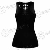 Baphomet Lucifer Sigil SED-0818 Women Tank Top