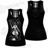Baphomet Lucifer Sigil SED-0818 Women Tank Top
