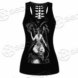 Baphomet Lucifer Sigil SED-0818 Women Tank Top