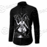 Baphomet Lucifer Sigil SED-0818 Shirt Allover