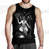 Baphomet Lucifer Sigil SED-0818 Men Tank-tops