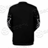 Baphomet Lucifer Sigil SED-0818 Button Jacket