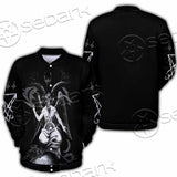 Baphomet Lucifer Sigil SED-0818 Button Jacket