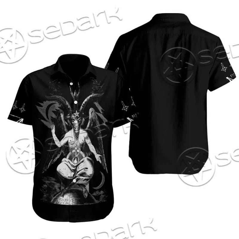 Baphomet Lucifer Sigil SED-0818 Shirt Allover