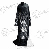 Baphomet Lucifer Sigil SED-0818 Sleeved Blanket