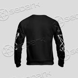 Baphomet Lucifer Sigil SED-0818 Unisex Sweatshirt