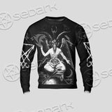 Baphomet Lucifer Sigil SED-0818 Unisex Sweatshirt