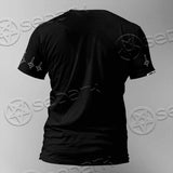 Baphomet Lucifer Sigil SED-0818 Unisex T-shirt