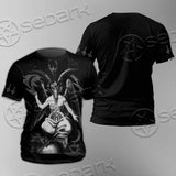 Baphomet Lucifer Sigil SED-0818 Unisex T-shirt
