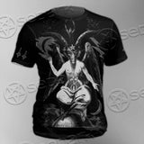 Baphomet Lucifer Sigil SED-0818 Unisex T-shirt