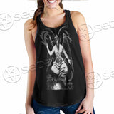 Baphomet Lucifer Sigil SED-0818 Women Tank Top