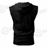 Baphomet Lucifer Sigil SED-0818 Zip Sleeveless Hoodie