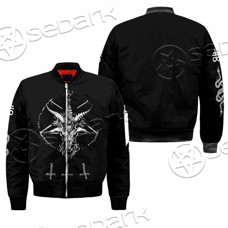 Baphomet Sigil Snake SED-0819 Jacket