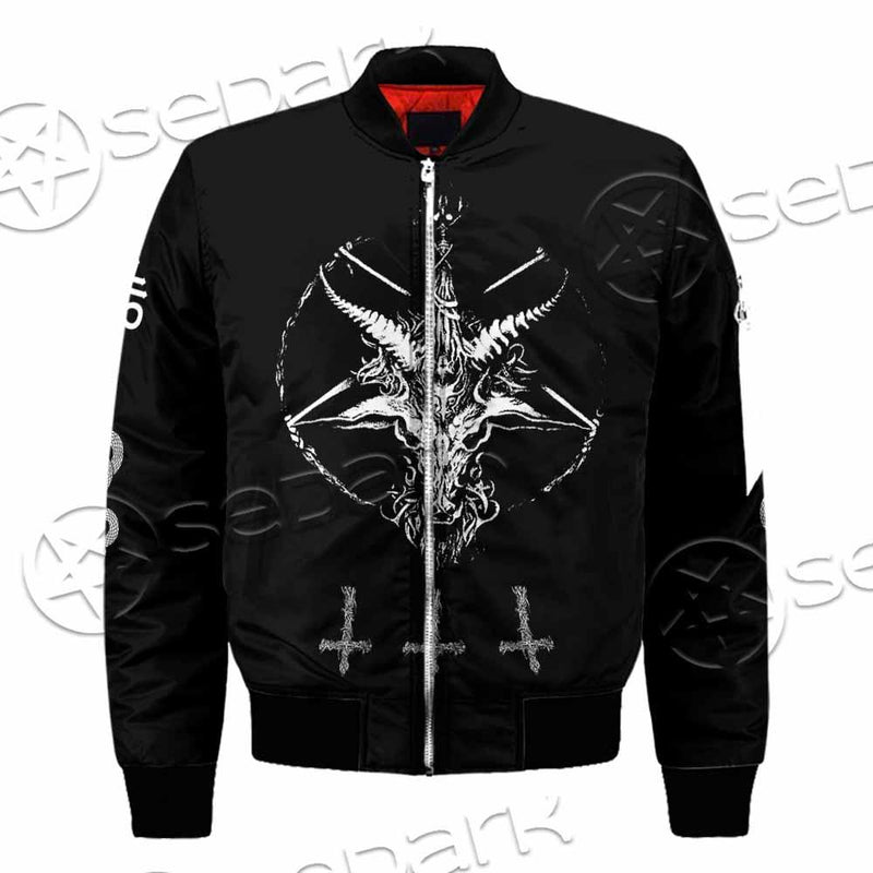 Baphomet Sigil Snake SED-0819 Jacket