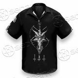 Baphomet Sigil Snake SED-0819 Shirt Allover