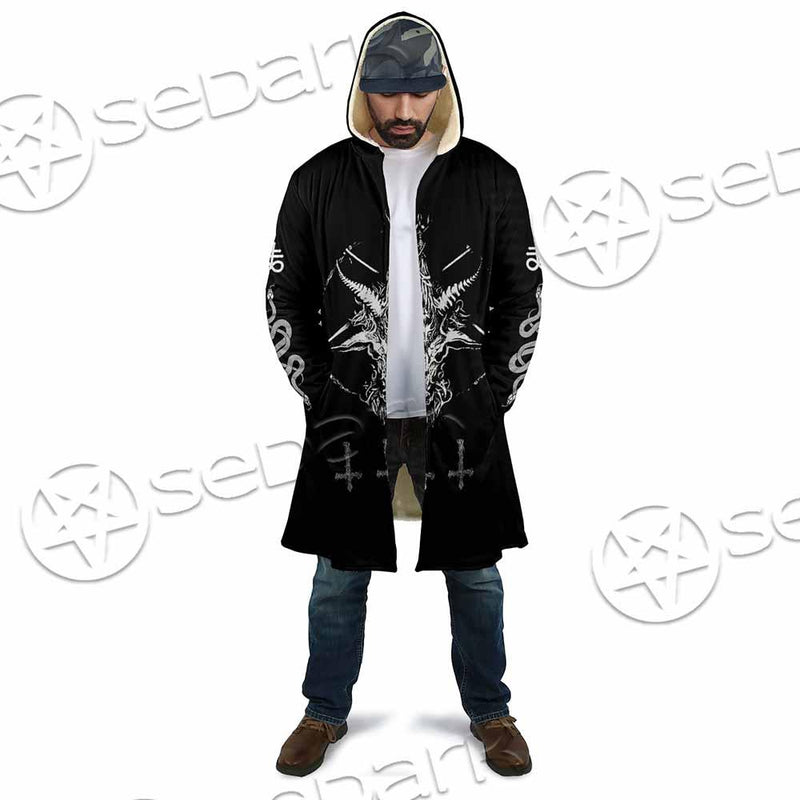Baphomet Sigil Snake SED-0819 Cloak