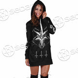 Baphomet Sigil Snake SED-0819 Hoodie Dress