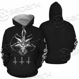 Baphomet Sigil Snake SED-0819 Hoodie & Zip Hoodie