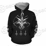 Baphomet Sigil Snake SED-0819 Hoodie & Zip Hoodie