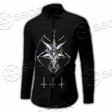 Baphomet Sigil Snake SED-0819 Shirt Allover
