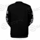 Baphomet Sigil Snake SED-0819 Button Jacket