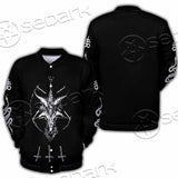 Baphomet Sigil Snake SED-0819 Button Jacket