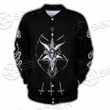 Baphomet Sigil Snake SED-0819 Button Jacket