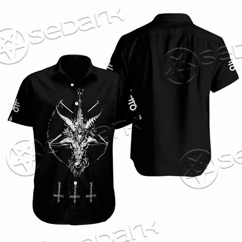 Baphomet Sigil Snake SED-0819 Shirt Allover