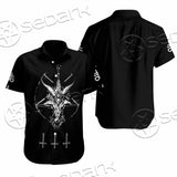 Baphomet Sigil Snake SED-0819 Shirt Allover