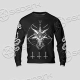 Baphomet Sigil Snake SED-0819 Unisex Sweatshirt
