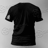 Baphomet Sigil Snake SED-0819 Unisex T-shirt