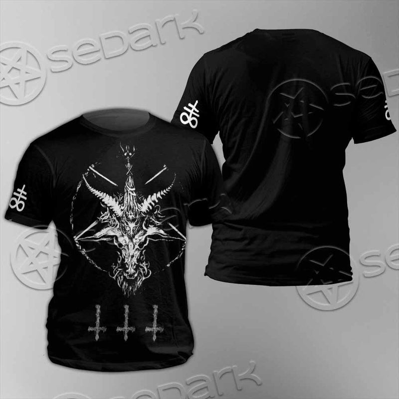 Baphomet Sigil Snake SED-0819 Unisex T-shirt