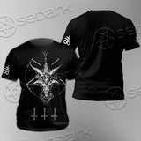 Baphomet Sigil Snake SED-0819 Unisex T-shirt