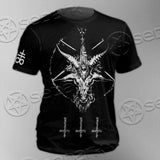 Baphomet Sigil Snake SED-0819 Unisex T-shirt