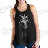 Baphomet Sigil Snake SED-0819 Women Tank Top