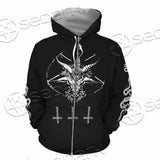 Baphomet Sigil Snake SED-0819 Hoodie & Zip Hoodie