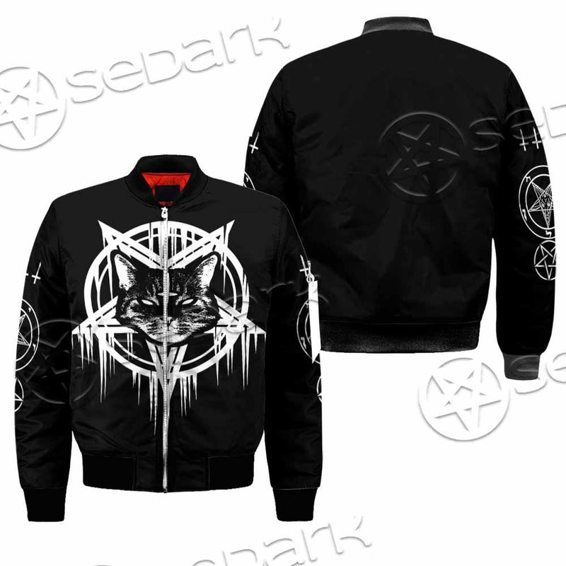 Sigil Of Baphomet Cat SED-0820 Jacket