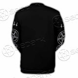 Sigil Of Baphomet Cat SED-0820 Button Jacket