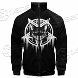 Sigil Of Baphomet Cat SED-0820 Jacket