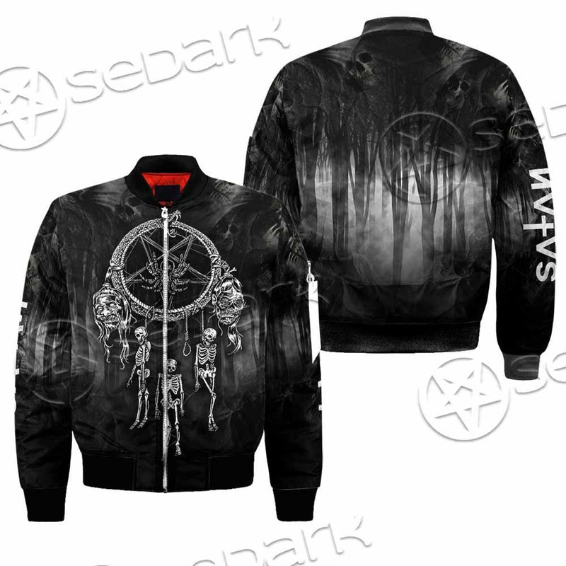 Satan Dream Catcher Skeleton SED-0821 Jacket