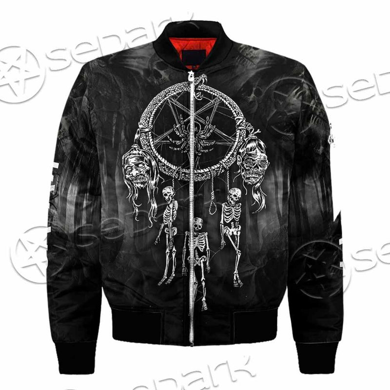 Satan Dream Catcher Skeleton SED-0821 Jacket