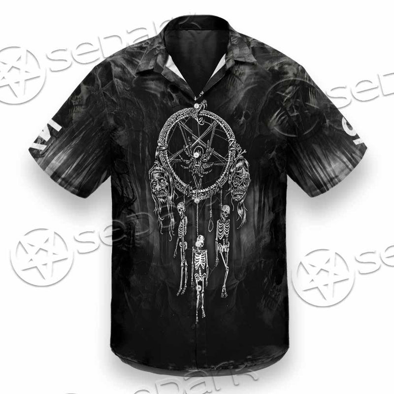 Satan Dream Catcher Skeleton SED-0821 Shirt Allover
