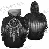 Satan Dream Catcher Skeleton SED-0821 Hoodie & Zip Hoodie