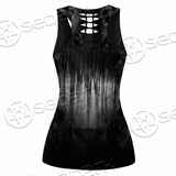 Satan Dream Catcher Skeleton SED-0821 Women Tank Top