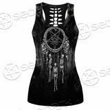 Satan Dream Catcher Skeleton SED-0821 Women Tank Top